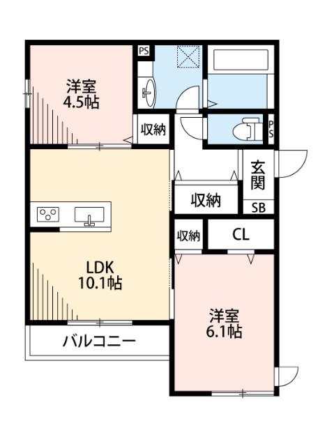 間取