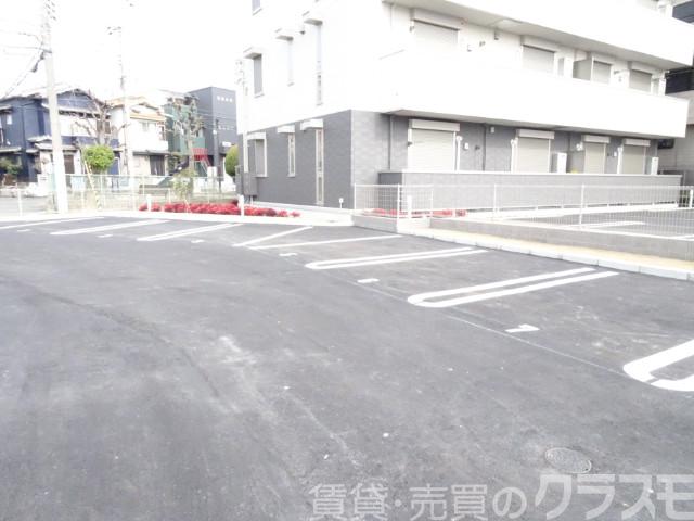 3/8 駐車場