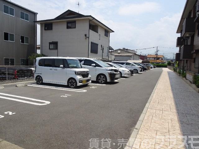 3/9 駐車場