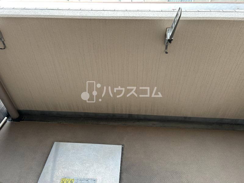 12/18 バルコニー