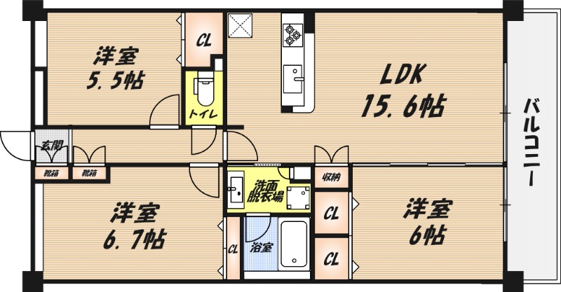 3/13 間取
