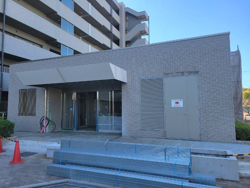 5/13 エントランス