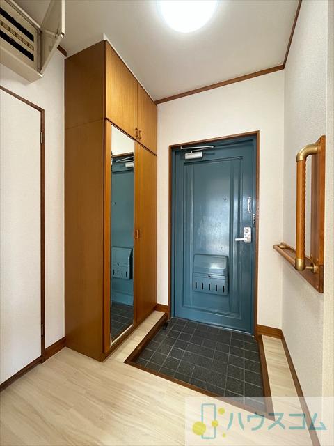 12/30 玄関
