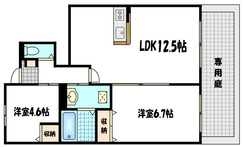 間取