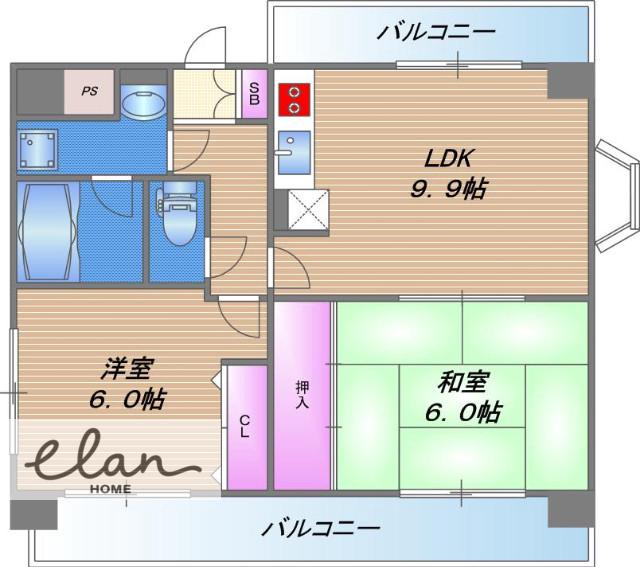 間取