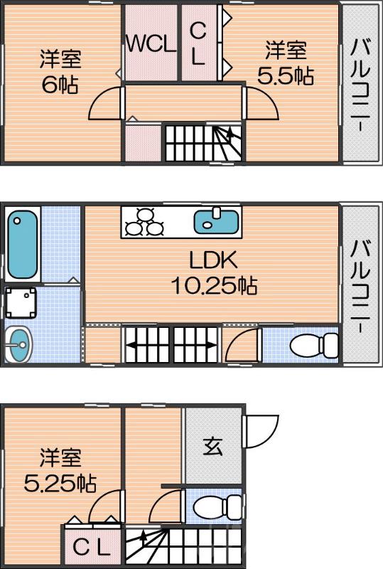 間取
