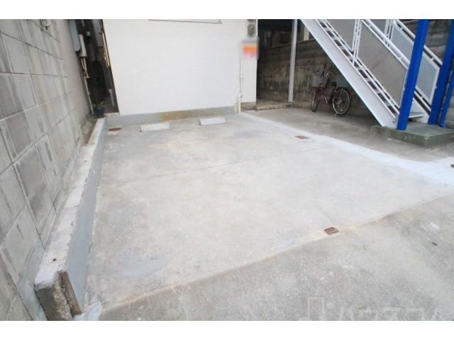 2/9 駐車場