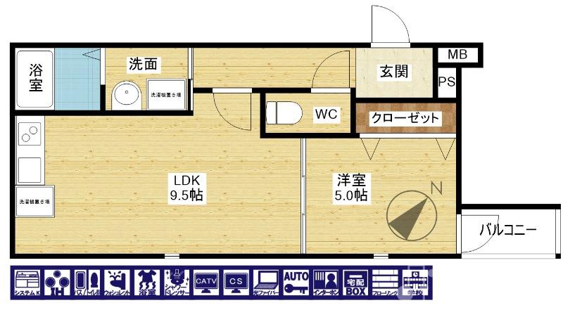 間取