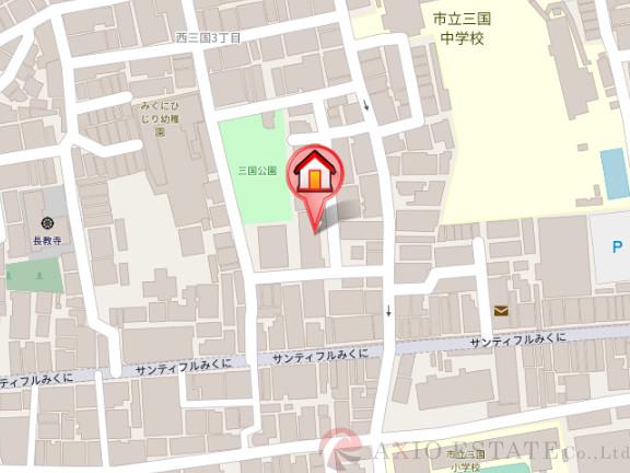 3/4 地図