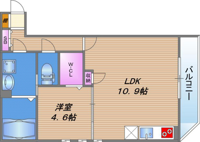 間取
