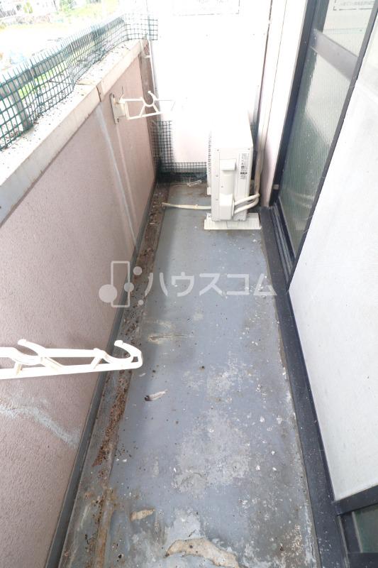 12/21 バルコニー