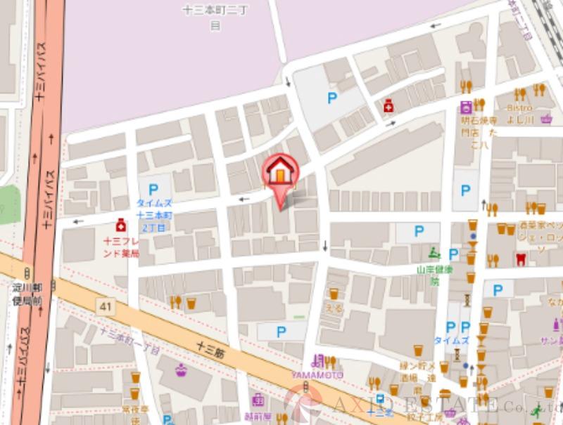 3/4 地図