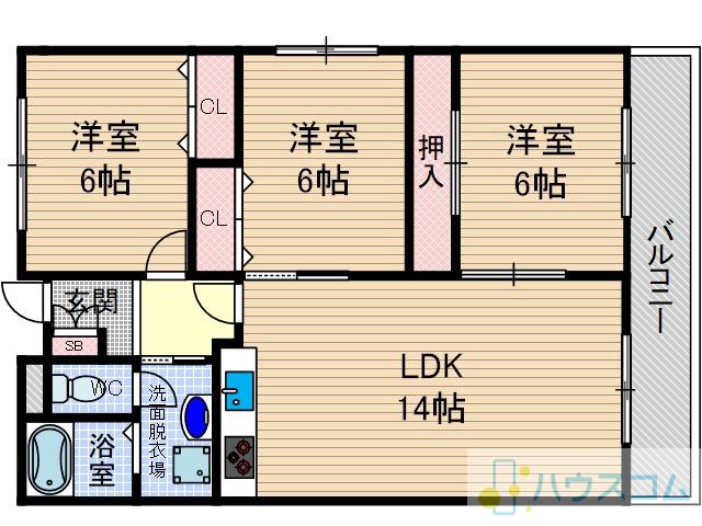 3/30 間取