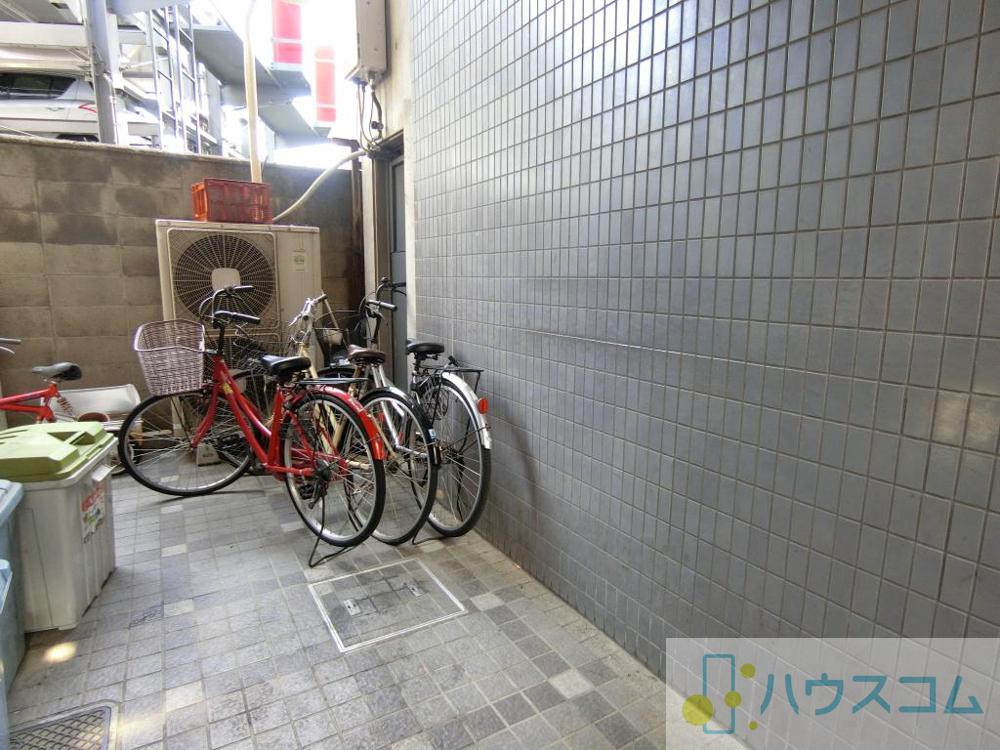 4/9 駐車場