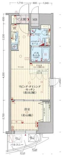 間取