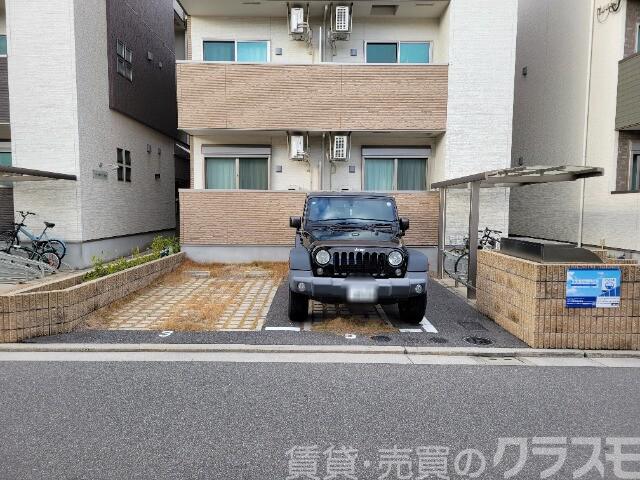 10/22 駐車場