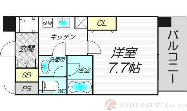 東明マンション新東の間取り