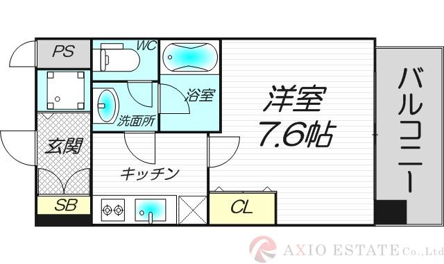 東明マンション新東の間取り