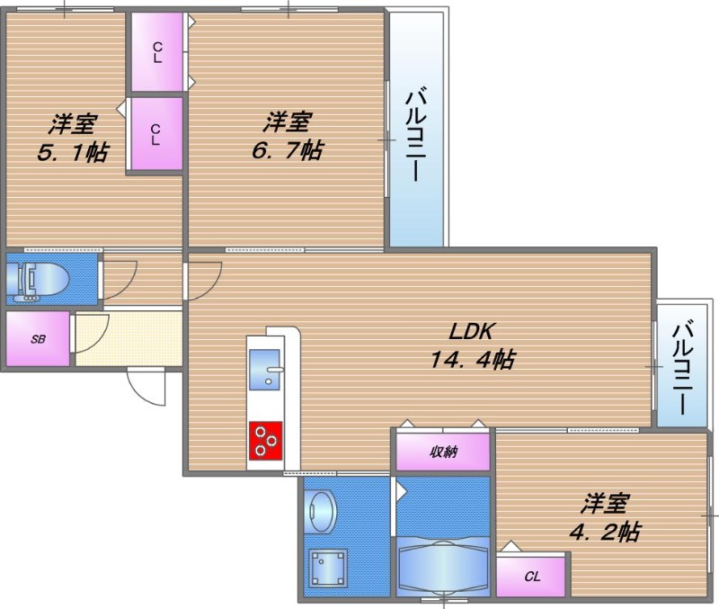 間取