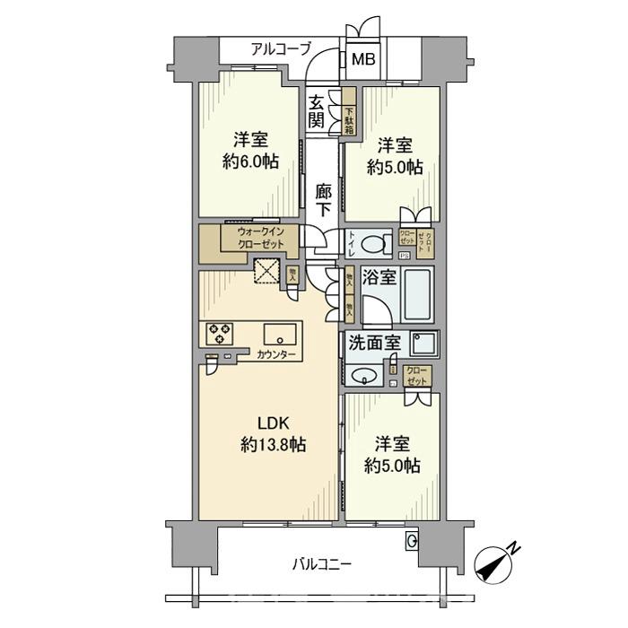 間取