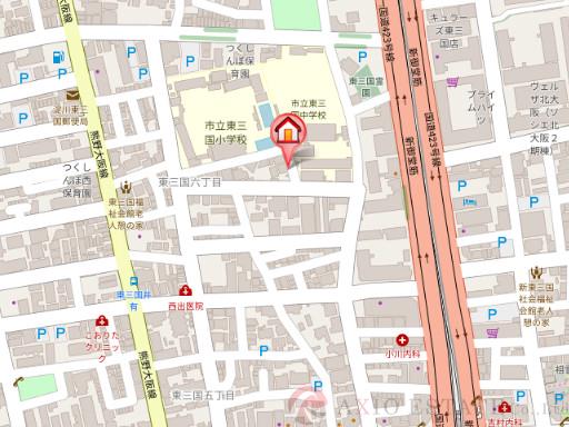 3/4 地図