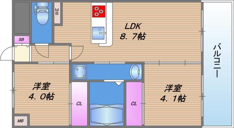 間取