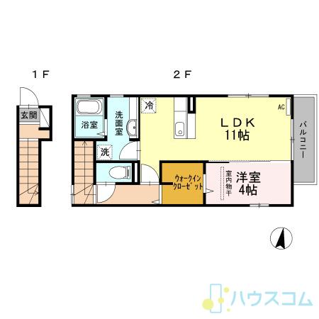 プリムローズの間取り