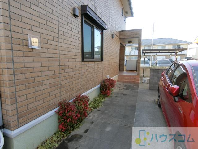 3/7 エントランス