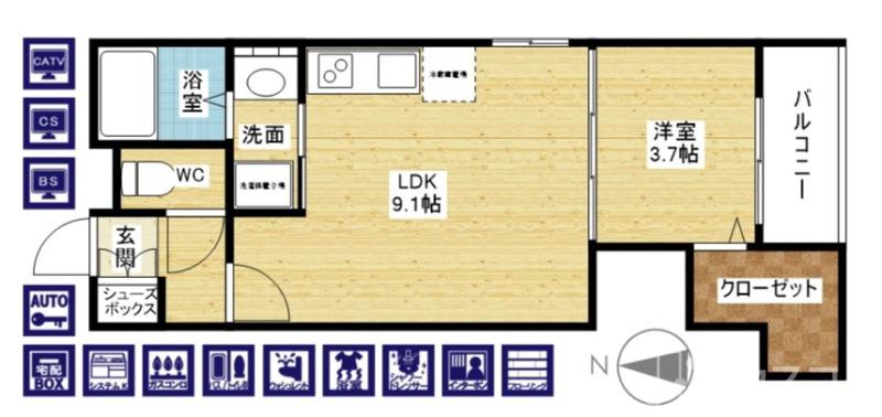 間取