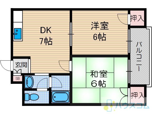 3/30 間取