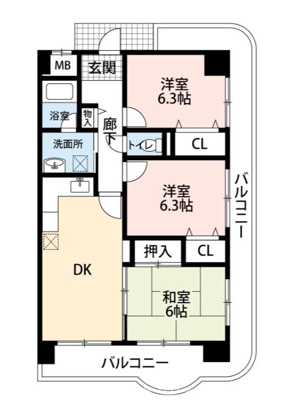間取
