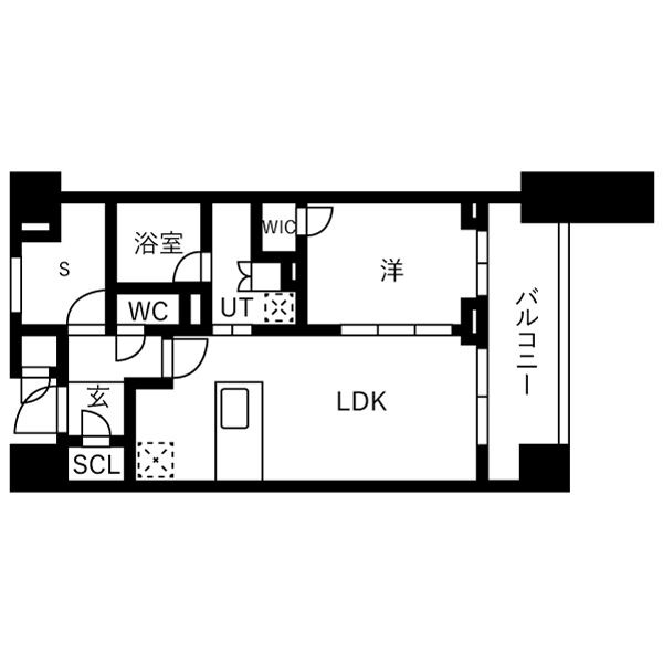 柿本町の完工年月（2027年2月）築の賃貸マンションの間取り