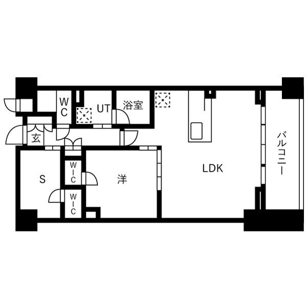 柿本町の完工年月（2027年2月）築の賃貸マンションの間取り