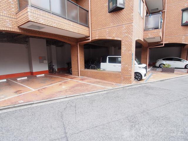 3/15 駐車場