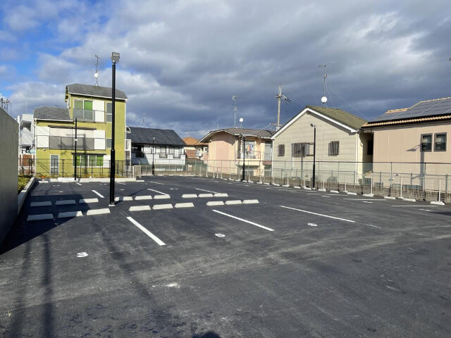 3/4 駐車場