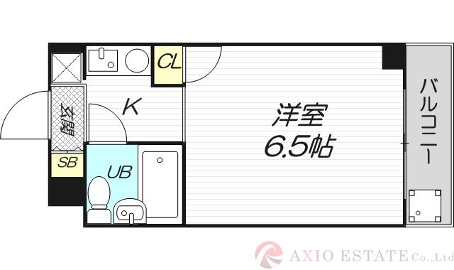 十三東の完工年月（1994年3月）築の賃貸マンションの間取り