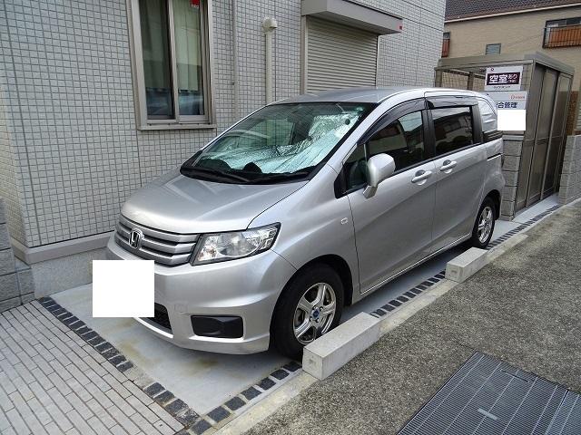 6/10 駐車場