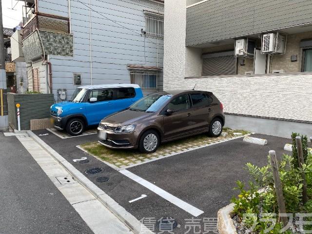 2/14 駐車場