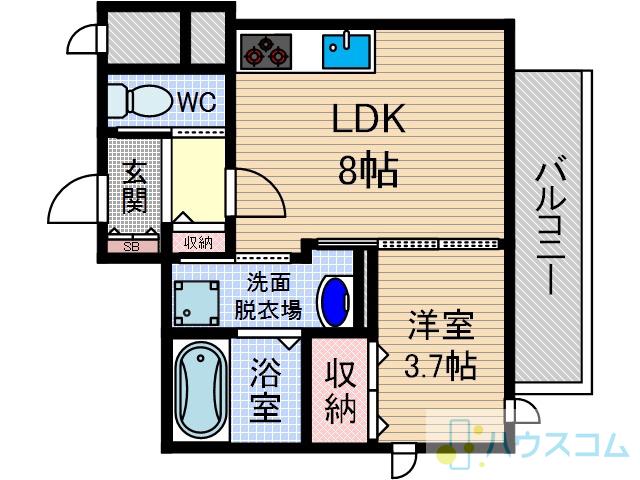 間取