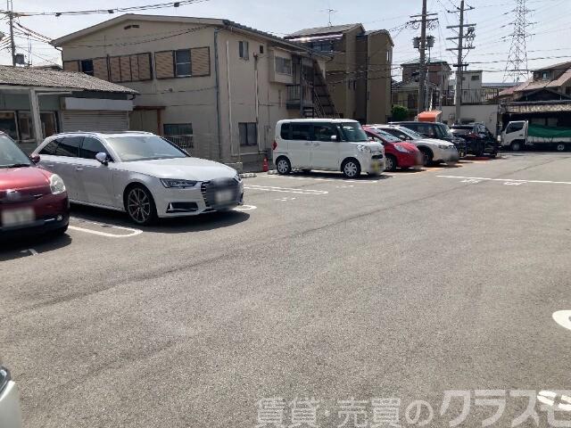 2/9 駐車場
