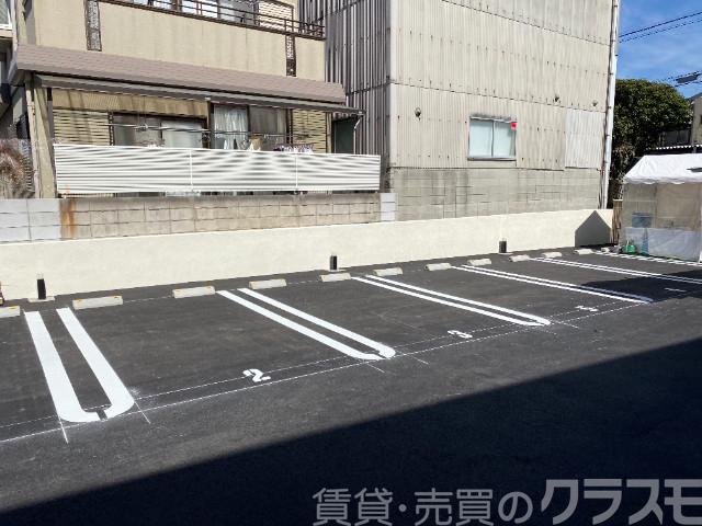 2/9 駐車場