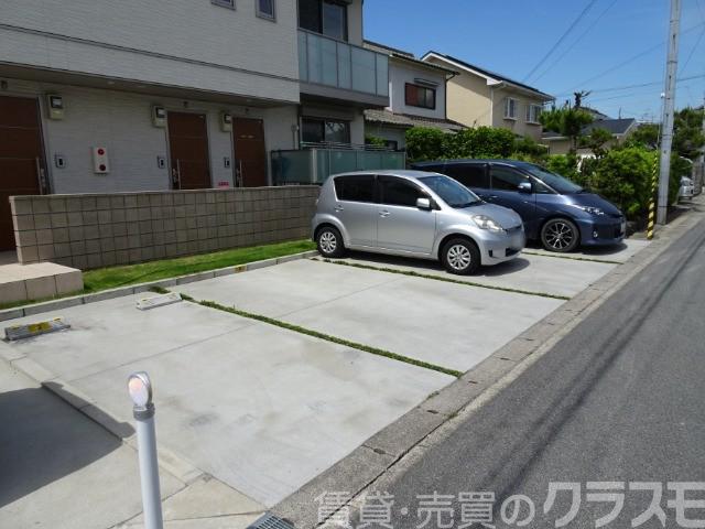 2/14 駐車場