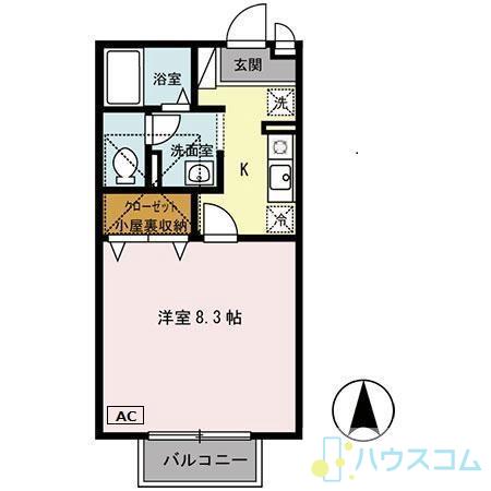 サンハイツの間取り