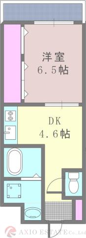 ヒルズ南吹田の間取り