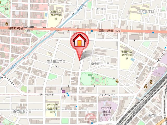 3/4 地図