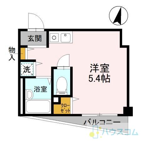 アルビヨン千里丘の間取り