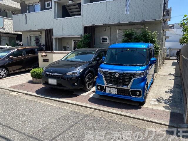 2/8 駐車場