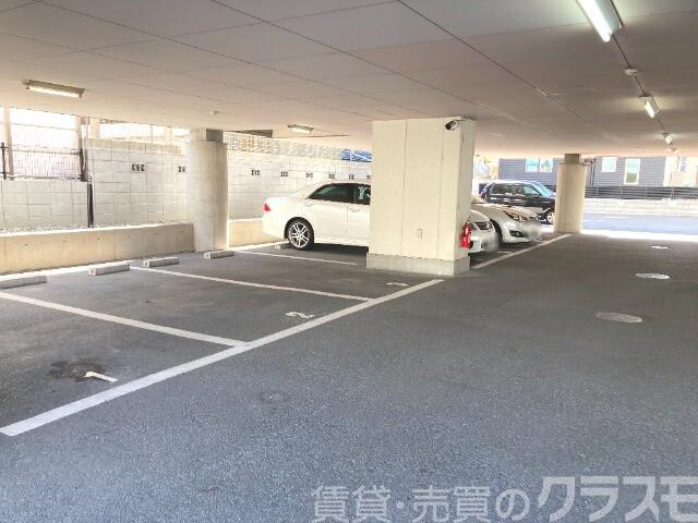2/8 駐車場