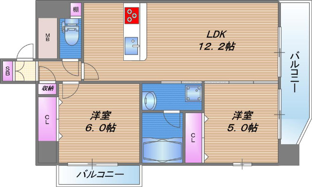 間取