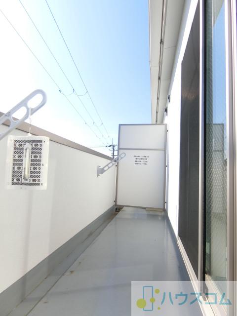 16/25 バルコニー